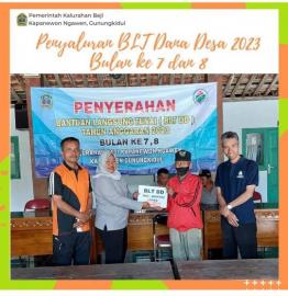 Penyaluran BLT DD Tahap 7 dan 8